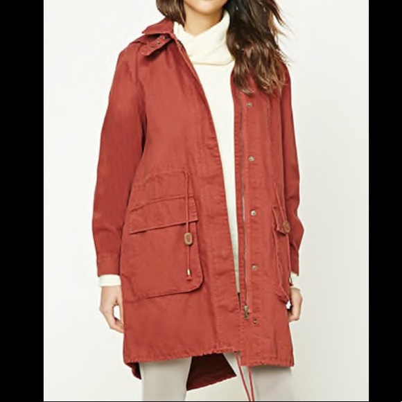Forever 21 Jackets & Blazers - FOREVER 21 Anorak Jacket